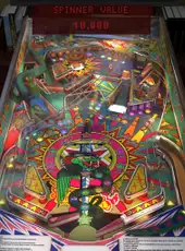 Zaccaria Pinball: Star God 2019 Table