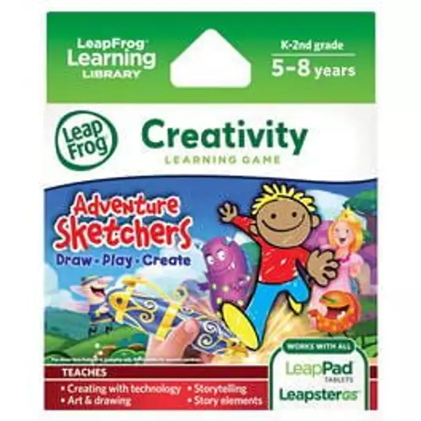 Adventure Sketchers: Draw, Play, Create