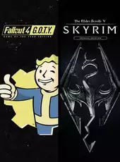 Skyrim Special Edition + Fallout 4 G.O.T.Y Bundle