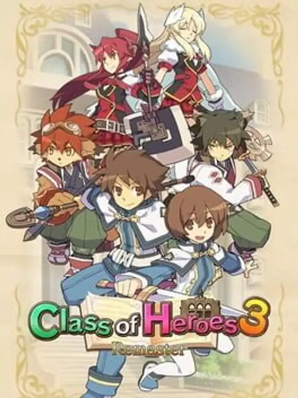 Class of Heroes 3: Remaster