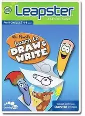 Mr. Pencil's Learn to Draw and Write