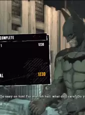 Batman: Arkham Asylum - Crime Alley Challenge Map