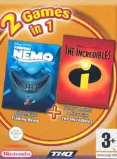 2 Games in 1: Finding Nemo + The Incredibles