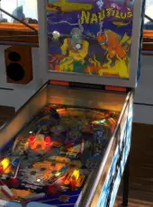 Zaccaria Pinball: Nautilus Table