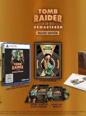 Tomb Raider I•II•III Remastered: Deluxe Edition