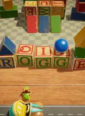 Frogger In Toy Town