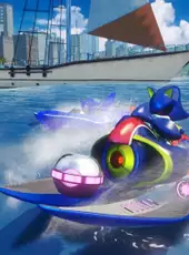 Sonic & All-Stars Racing Transformed: Metal Sonic & Outrun DLC