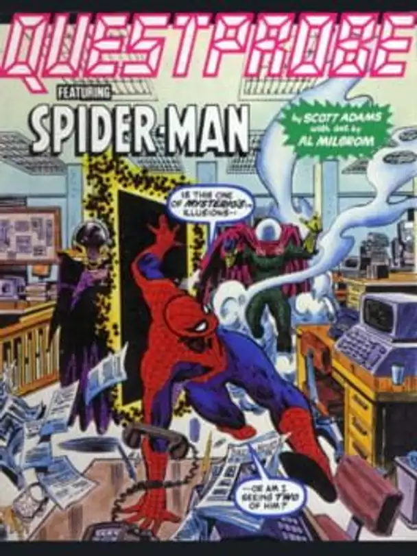 Questprobe featuring Spider-Man