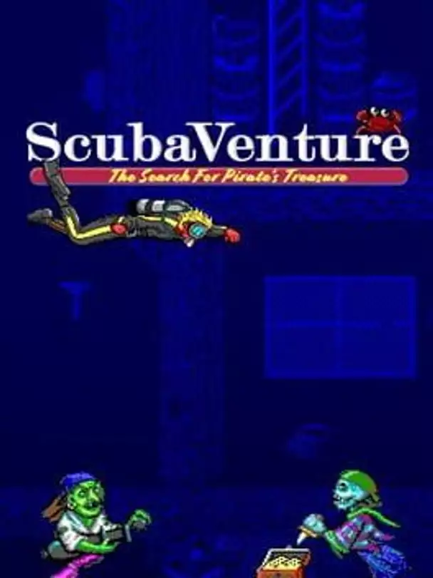 ScubaVenture: The Search For Pirate's Treasure