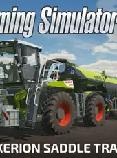 Farming Simulator 22: Claas Xerion Saddle Trac Pack