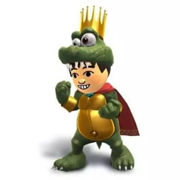 Super Smash Bros. for Nintendo 3DS: King K. Rool Hat + King K. Rool Outfit