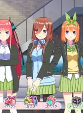 The Quintessential Quintuplets: Gotopazu Story - Nino Nakano Set