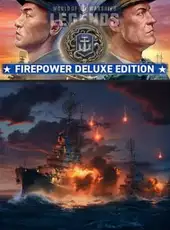 World of Warships: Legends - Firepower Deluxe Edition