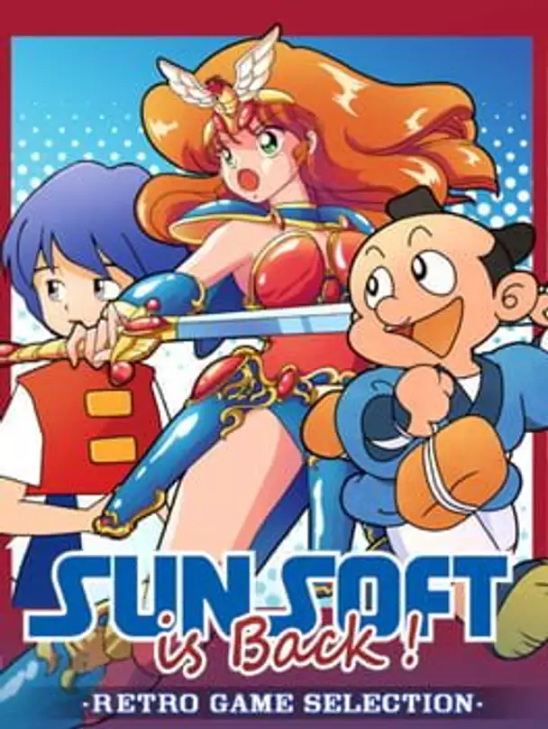 Sunsoft is Back! Retro Game Selection