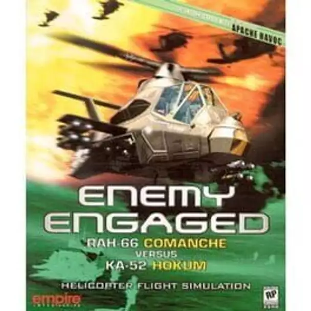 Enemy Engaged: RAH-66 Comanche vs. Ka-52 Hokum