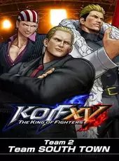 The King of fighters XV: Characters Team South Town