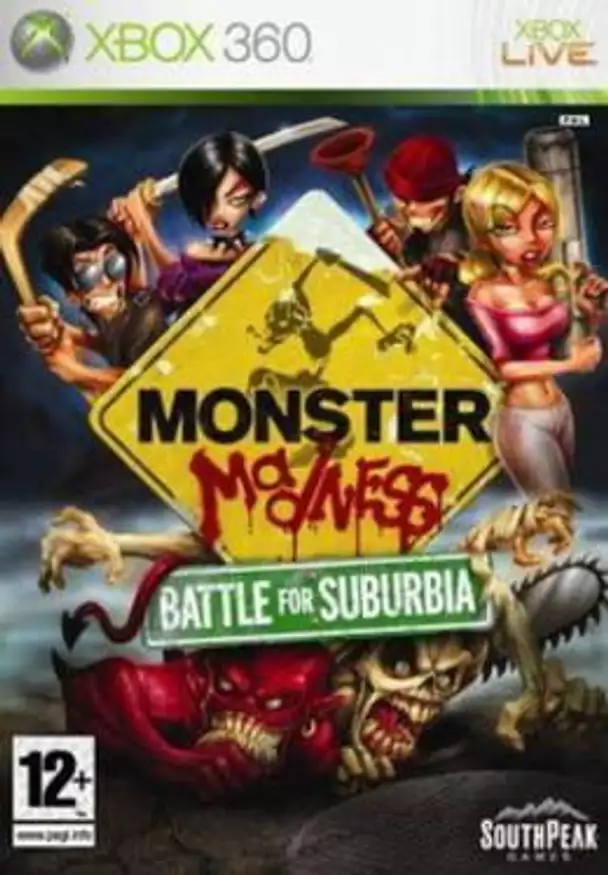 Monster Madness: Battle for Suburbia