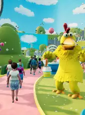 Park Beyond: Chicken Run - Dawn of the Nugget: Theme World