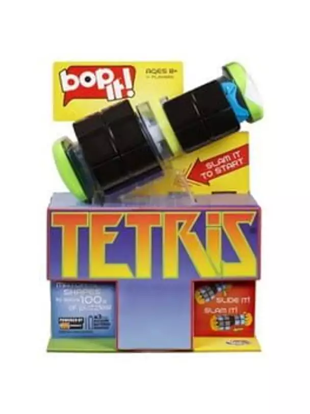 Bop It! Tetris