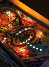 Zaccaria Pinball: Moon Flight Table