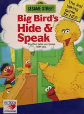 Sesame Street: Big Bird's Hide & Speak