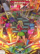 Zaccaria Pinball: Red Show Deluxe Pinball Table