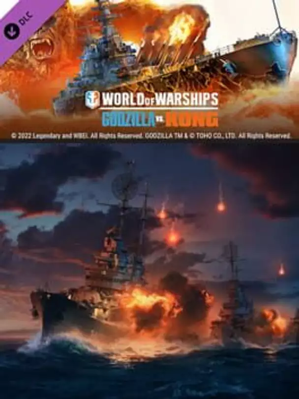 World of Warships: Kong - Primordial Rage