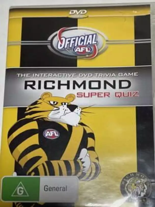 Official AFL: The Interactive DVD Trivia Game - Richmond Super Quiz