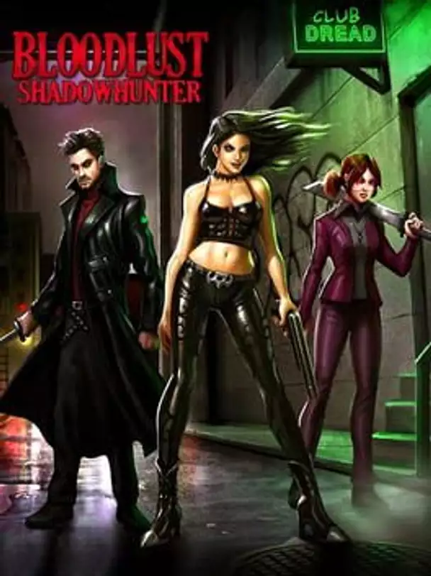 BloodLust Shadowhunter