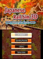 Japanese Rail Sim 3D Journey to Kyoto