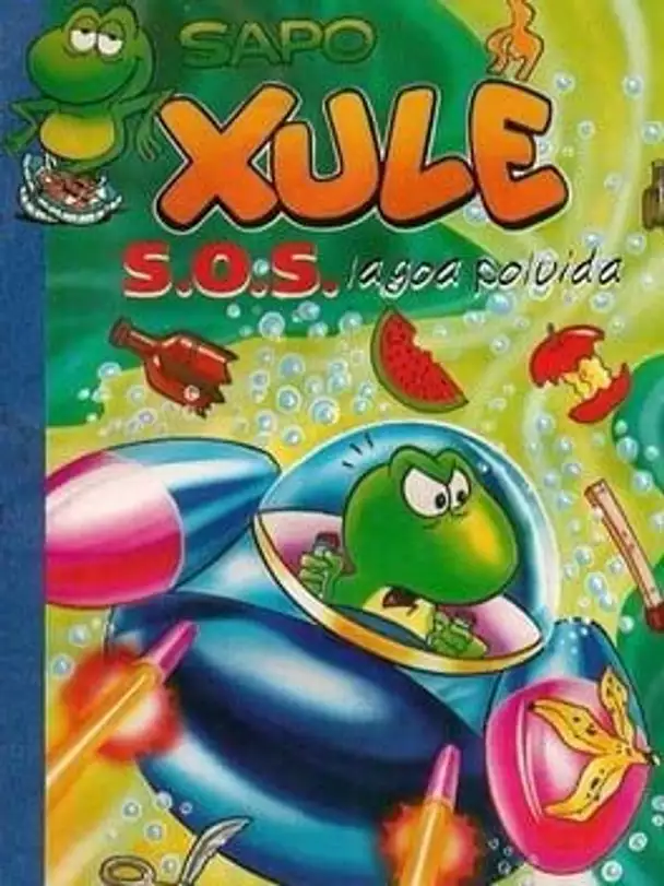 Sapo Xulé: S.O.S. Lagoa Poluída