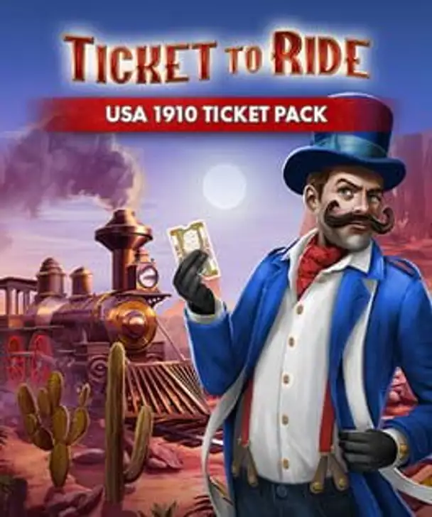 Ticket to Ride: USA 1910 Ticket Pack