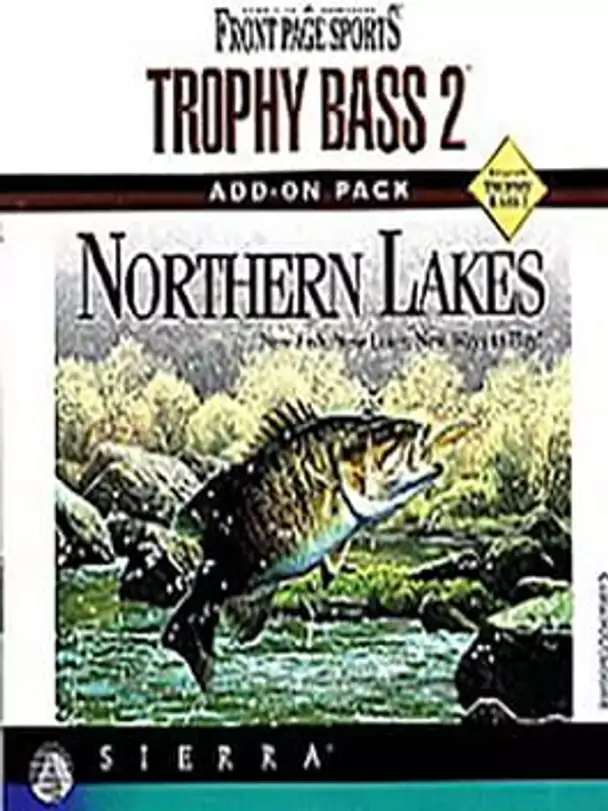 Front Page Sports: Trophy Bass 2 - Northern Lakes