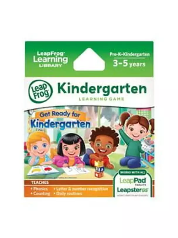 Get Ready for Kindergarten