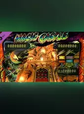 Zaccaria Pinball: Magic Castle Table