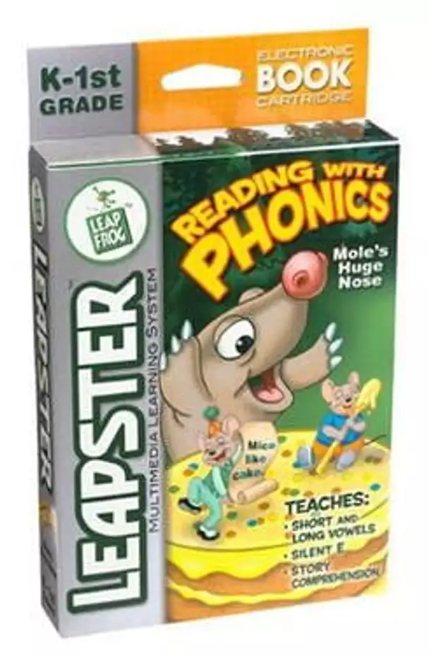 Reading with Phonics: Mole's Huge Nose