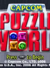 Capcom Puzzle World