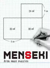 Menseki: Area Maze puzzles