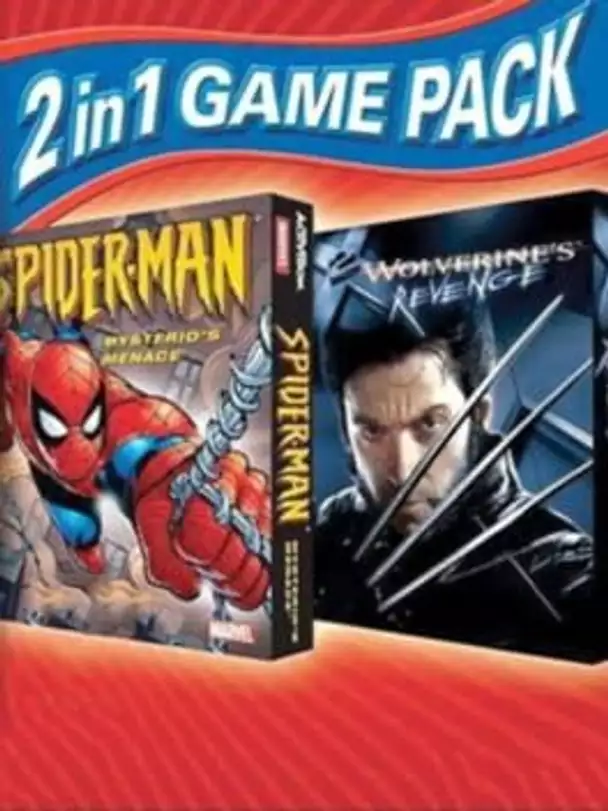 2 in 1 Game Pack I Spider-Man: Mysterio's Menace + X2: Wolverine's Revenge