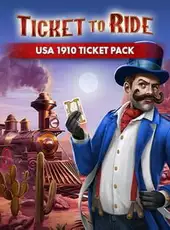 Ticket to Ride: USA 1910 Ticket Pack