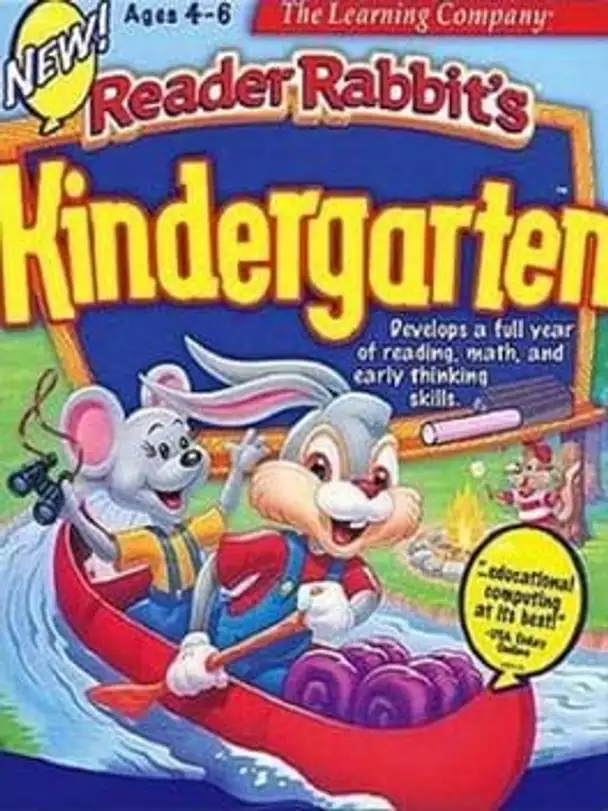 Reader Rabbit Kindergarten