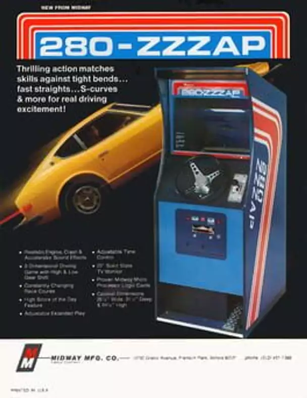 280 Zzzap