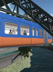 Suspension Railroad Simulator