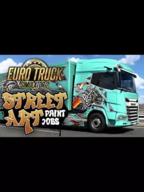 Euro Truck Simulator 2: Street Art Paint Jobs Pack