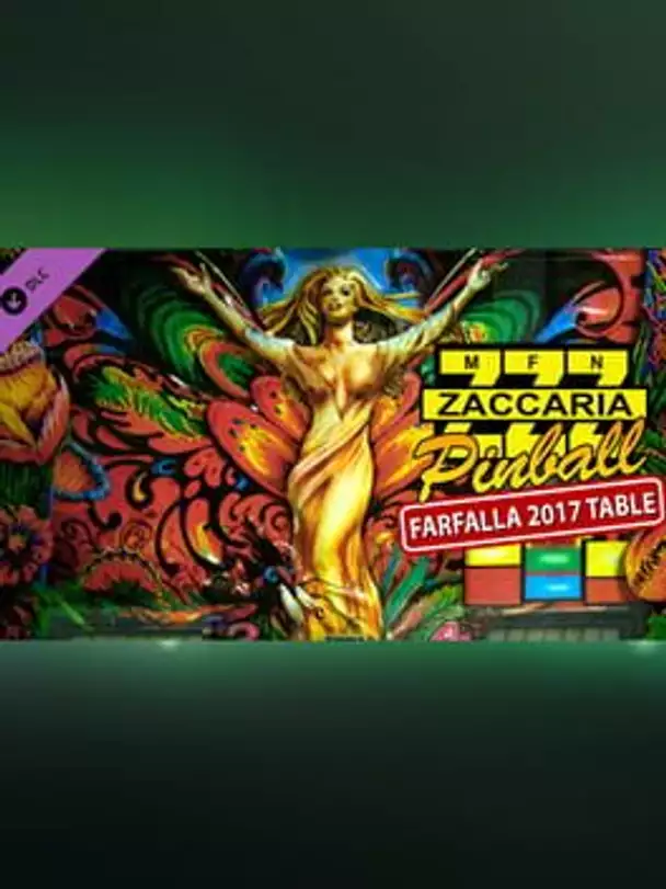 Zaccaria Pinball: Farfalla 2017 Table