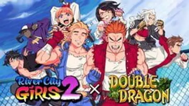 River City Girls 2 x Double Dragon