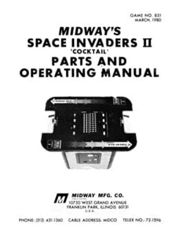 Space Invaders II