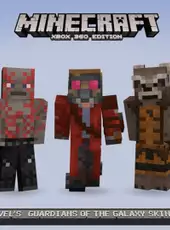 Minecraft: Marvel's Guardians of the Galaxy Skin Pack