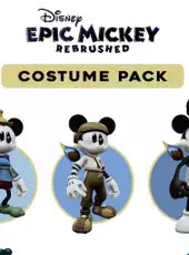 Epic Mickey: Rebrushed - Costume Pack