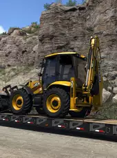 American Truck Simulator: JCB Equipment Pack